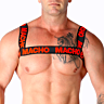 Arnes Hombre MACHO UNDERWEAR - Doppelt und elastisch