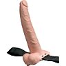 Vibrations-Gurt mit realistischer Dildo 23 cm – FETISH FANTASY