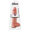 Dildo KING COCK 12 mit extrem realistischem Gefühl