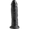 Realistischer Penis King Cock Schwarz 22cm