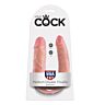 Dildo KING COCK U-förmig Medium 13.9 cm