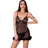 Babydoll Set LIVCO CORSETTI Zerunam mit Tanga