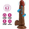 Dildo BAILE ABEL 21 CM Realistisch mit 5 Funktionen