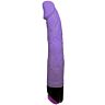 BAILE Adour Club: Realistischer 23 cm Vibrator in Lila