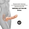 Doppelpenis BAILE EMMA Texturiert für intensives Erlebnis