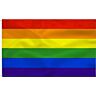Regenbogenflagge PRIDE 90 x 150 CM – Vielfalt feiern