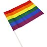Banderín PRIDE mit LGBT Flagge – Spass für jede Feier
