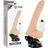 Realistischer Vibrator BASECOCK 18.5 cm mit Fernbedienung