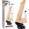 Vibrador Realistisch BASECOCK 20 cm mit Fernbedienung