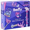 BEFFY SEXO ORAL CONDOM - Sicherer Oralverkehr mit Naturlatex