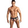 Herren Lingerie ANAIS MEN Comics Jock Bikini – Offene Rückseite