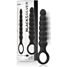 Anal Vibrator BLACK&SILVER Bob mit kraftvollen Vibrationen