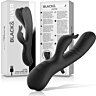 Vibrador BLACK&SILVER Jamie mit Effekt Wave für doppelte Stimulation