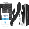 Vibrator BLACK&SILVER Kaultz Touch Control mit 10 Vibrationsmodi