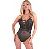Body LivCo Corsetti Jumolina LC 90735 mit Spitze und Mesh