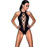 Teddy Lingerie Passion Nancy Body mit tiefem Ausschnitt