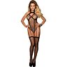 Bodystocking SUBBLIME - Eleganter Netz-Stil in Einheitsgrösse