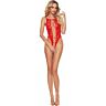 Bodystocking von PASSION – BS112 Rote Spitze