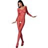 Bodystocking PASSION WOMAN BS077 mit Schrittöffnung