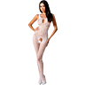 Bodystocking PASSION WOMAN BS078 mit Schrittöffnung