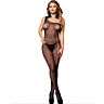 Bodystocking SUBBLIME mit einem Schulterdesign und Diamanten
