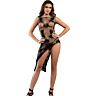 Bodystocking SUBBLIME mit Blumenmustern und Kleid-Design