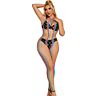 Bodystocking SUBBLIME 952358 mit Muster in XS/M