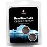Brazilian Balls SECRETPLAY mit Eisberg-Effekt für intensive Empfindungen