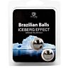 Brazilian Balls SECRETPLAY mit Eisberg-Effekt für intensive Empfindungen