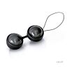 Bolas Kegel LELO LUNA BEADS NOIR mit eleganten Vibrationen