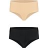 Slips sexys Bye Bra Invisible Highbrief im 2er-Pack