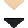 Bye Bra brasilianische Slips | Pack 2 Einheiten XL