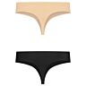 Tanga BYE BRA Invisible Thong XL mit nahtlosem Design