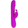 Vibrador Rabbit Pretty Love Robert mit Klitorisstimulator