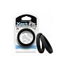 18 xact-fit Cockring 2er Pack - schwarz