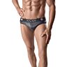 Slip ANAIS MEN ARES 3XL - Bequemer Leder-Slip