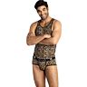 Herren Unterwäsche ANAIS MEN MERCURY TOP M - Animal-Print
