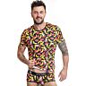 Camiseta ANAIS MEN Banana mit perfektem Sitz