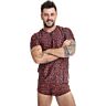 Camisetas Masculinas ANAIS MEN TRIBAL mit animalischem Print
