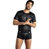Camiseta ANAIS MEN Elektro mit Military-Print für Männer