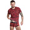 T-Shirt ANAIS MEN Savage mit aufregendem Design