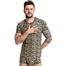 Camiseta ANAIS MEN MERCURY mit animalischem Druck