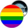 Anstecker PRIDE LGBT-Flagge – Auffälliges Party-Accessoire