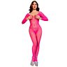 Bodystocking Chilirose CR 4894 mit langem Arm