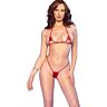 Zweiteiliger Mikro-Bikini CHILIROSE CR 4900 Rot Einheitsgrösse