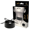 Bondage Zubehör COQUETTE ACCESSORIES Choker aus veganem Leder
