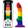 Dildo MYTHOLOGY Colby Pride M - Flexibles Design