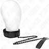 BDSM Collar KINK 78 cm Neopren mit Leine