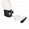 Halsband KINK 65 cm mit verstellbarer Leine