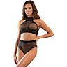 Lingerie Set SUBBLIME mit Strass und Netzdesign